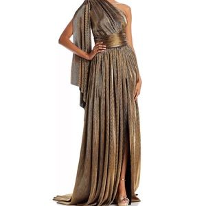 BRONX AND BANCO
Florence One Shoulder Gown